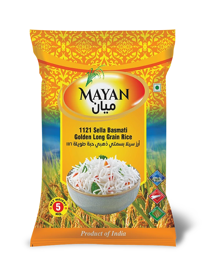 ميان أرز بسمتي ذهبي 5 كغم