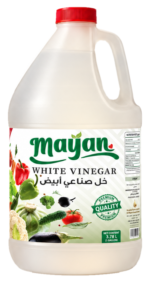 ميان خل أبيض جالون 3.75 لتر