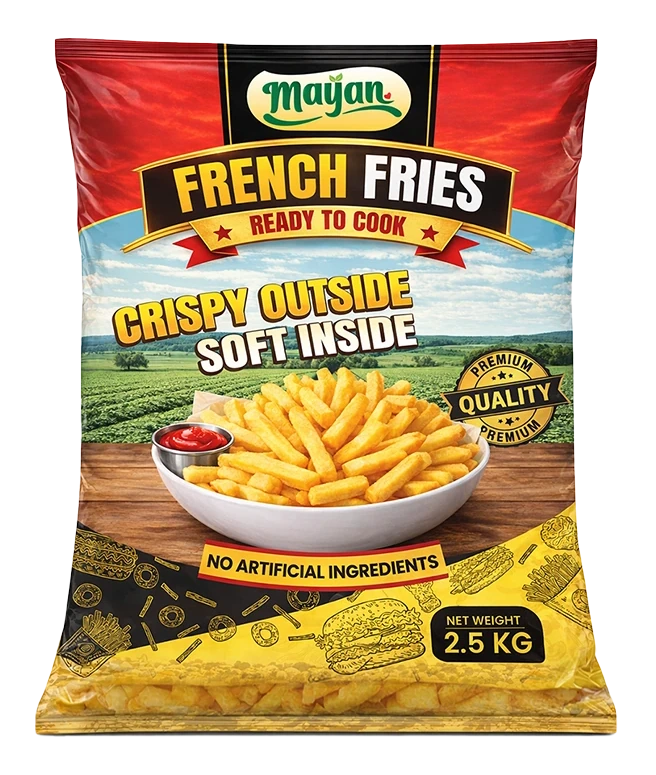 ميان بطاطا أصابع 2.5 كغم