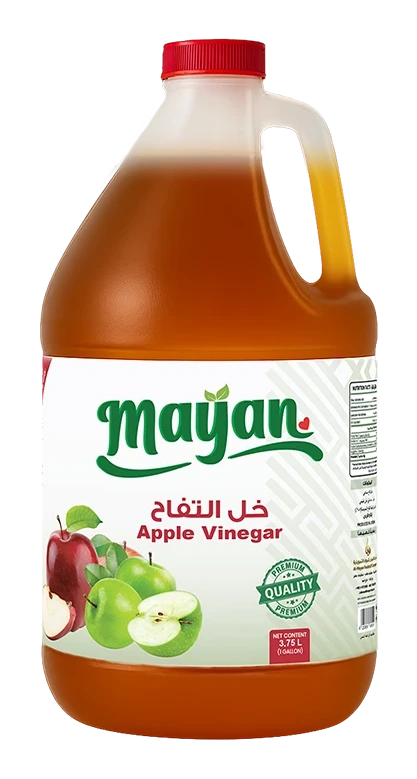 ميان خل تفاح جالون 3.75 لتر