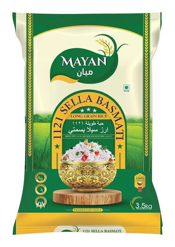 ميان أرز بسمتي كريمي 3.5 كغم