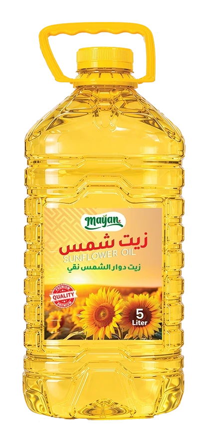 ميان زيت دوار الشمس 5 لتر